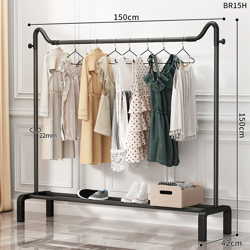 [고양이귀 단극 모델] 롱 150cm - 클래식 블랙