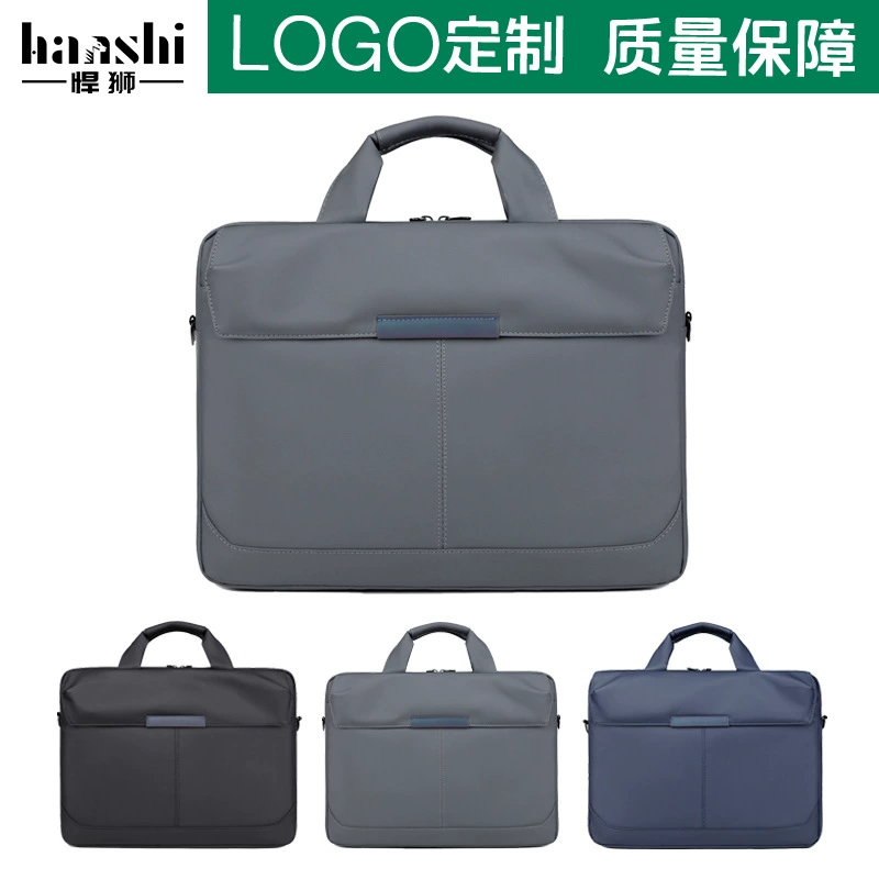 Модная мужская компьютерная сумка Премиум чувство повседневная женская сумка коммутируемая сумка на одно плечо бизнес водонепроницаемый портфель