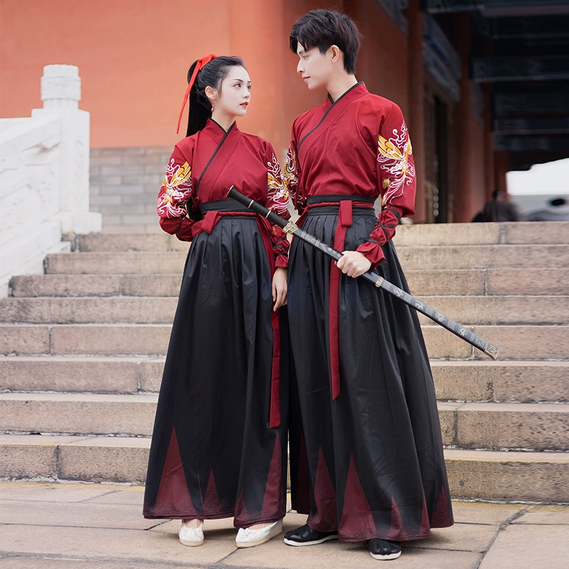 Genuine Hanfu, couple clothing for beloved, 2023