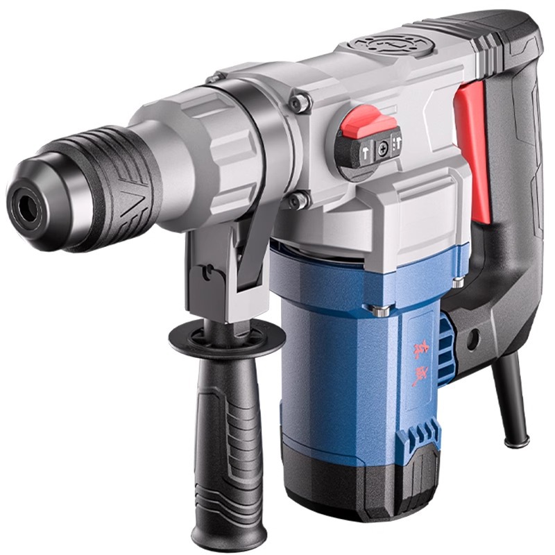 Dongcheng tipo enchufe de mango cuadrado martillo eléctrico picador eléctrico taladro de impacto de alta potencia taladro eléctrico doméstico multifunción perforación de concreto