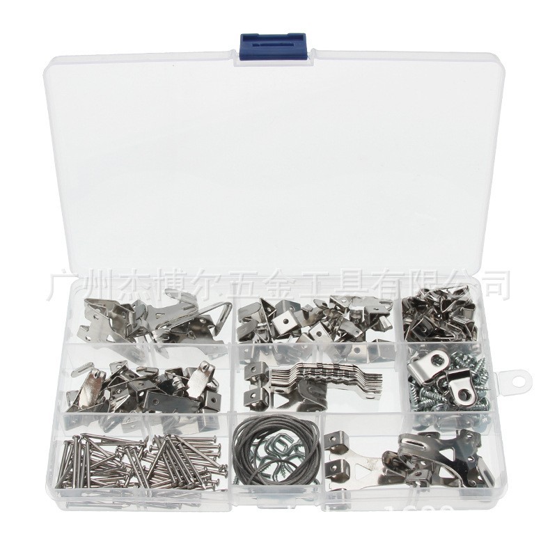 282PCS plata en caja