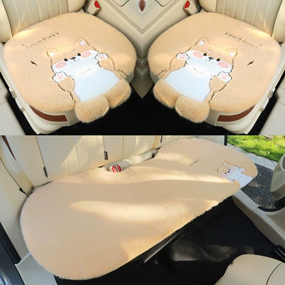 high-end car supplies, car seat – Wool pad