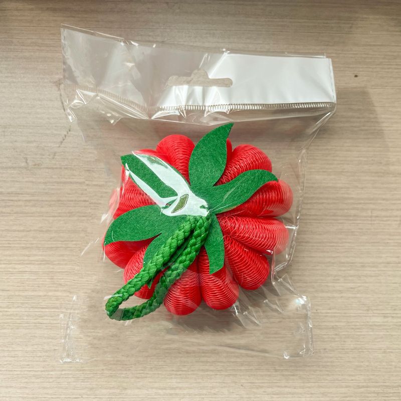 蔬菜造型沐浴球大号洗澡水果耐用不散儿童超软绵密气泡网红沐浴花|undefined