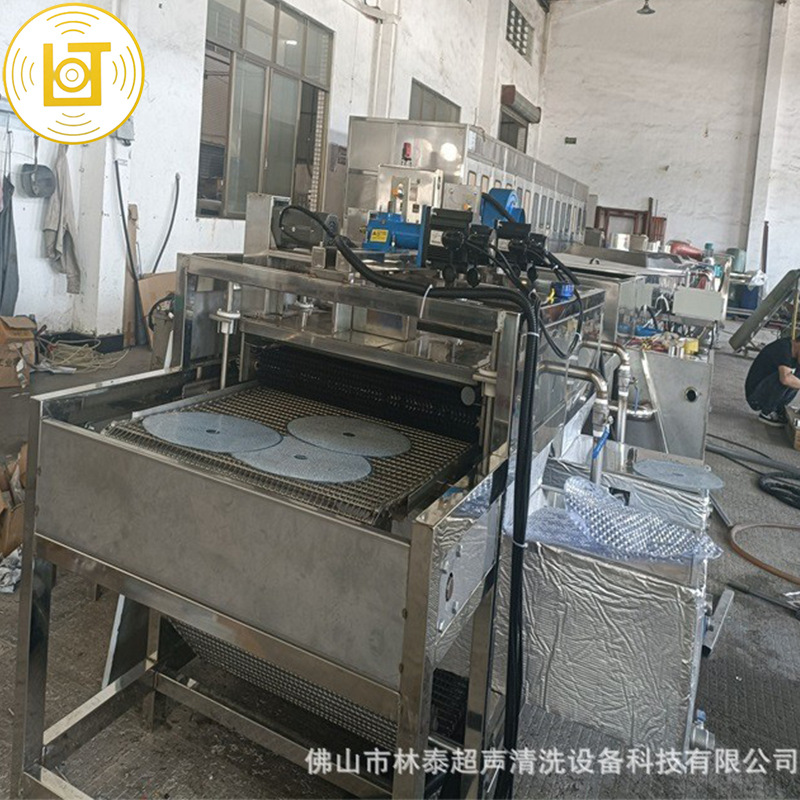 佛山厂家性价比高的全自动超声波清洗机 大型工业清洗设备批发