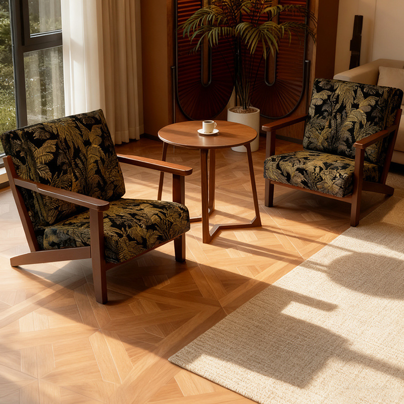 Balcony Leisure Table and Chair Set, One Table and Two Chairs, Three-Piece Set, Small Single Sofa Chair, Lazy Chair, Suitable for Homestays and Hotels Balcony Leisure Table and Chair Set, One Table and Two Chairs, Three-Piece Set, Small Single Sofa Chair, Lazy Chair, Suitable for Homestays and Hotels