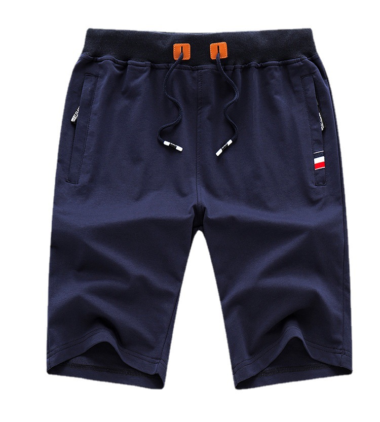 Pantalones cortos de verano de los hombres sueltos pantalones cortos de casa más pantalones cortos de moda deportes stretch shorts pantalones medios