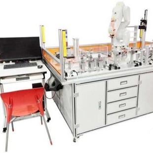 Industrial Robot Operation and Maintenance Training Platform Model: Zxirb02 Library Number: M409465