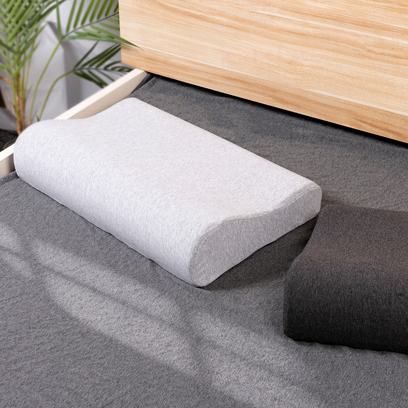 Memory Pillow Slow Rebound Memory Sleep Pillow Memory Foam Sponge Pillow Space Sleep Pillow Gift Pillow