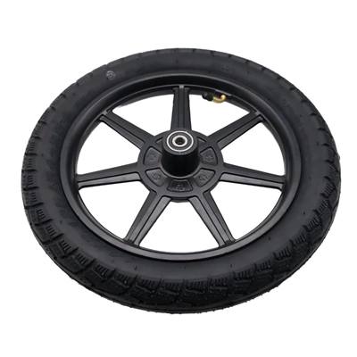 14-inch electric bicycle tire 14x 2.125(54-254) inner and outer tires with disc brake hub (Yolsuzluq şinləri)
