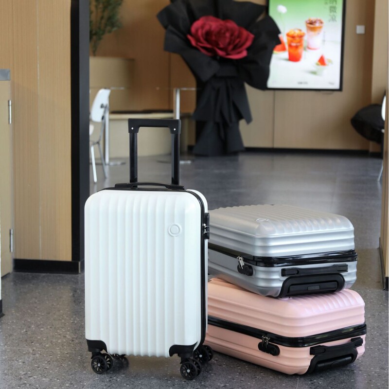 New High-Looking Suitcase 20inch Student Suitcase Universal Wheel Unisex Gift Trolley Case Boarding Case