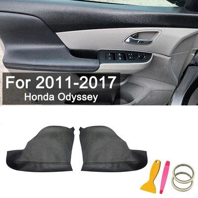 Honda Odyssey 11-17 Amerika Versiyası Qapı Qoltuqaltı Örtüyü Aşınmaya Davamlı Dəri