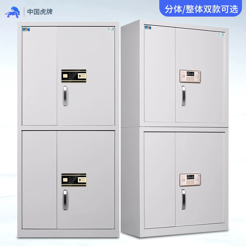 Тигр Бренд Секретность Кабинет Офис Контрактное финансирование Специальный документ с данными Оловянный шкаф Электронный отпечаток пальца Замок национальной безопасности Короткий шкаф