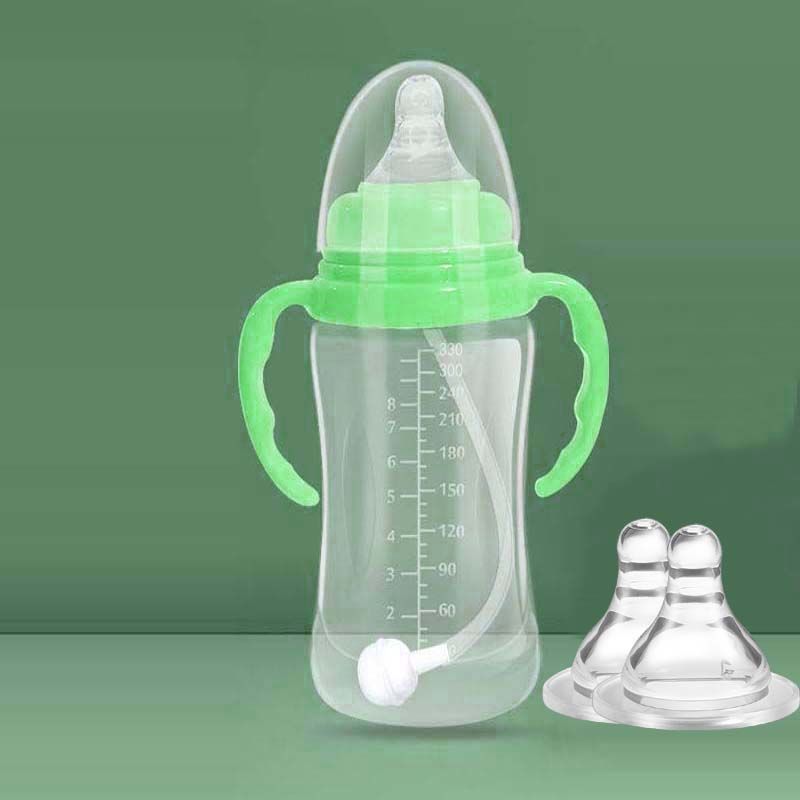 초특가 한정 판매! 그린 330ml (젖꼭지 2개 증정)