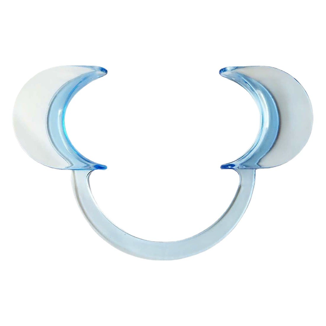 Стоматологические аксессуары C-образная открывалка ортодонтическая прозрачная поддержка расширитель рта одноразовые расходные материалы для полости рта оптом