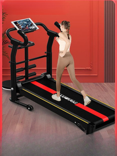 HNZZ78 Treadmill Household Small Mechanical Unpowered Indoor Multifunctional Foldable Family Quiet Fitness