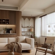 浙江全屋定制整体家具多层板骨骼线烤漆实木柜门橱柜电视柜衣柜