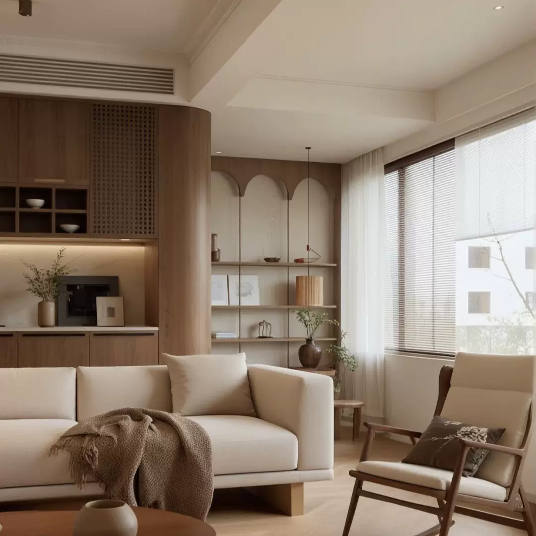 浙江全屋定制整体家具多层板骨骼线烤漆实木柜门橱柜电视柜衣柜