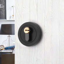 批发不锈钢闭锁呆锁现代简约单舌隐形门锁暗锁