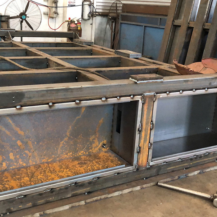 大型设备框架焊接2