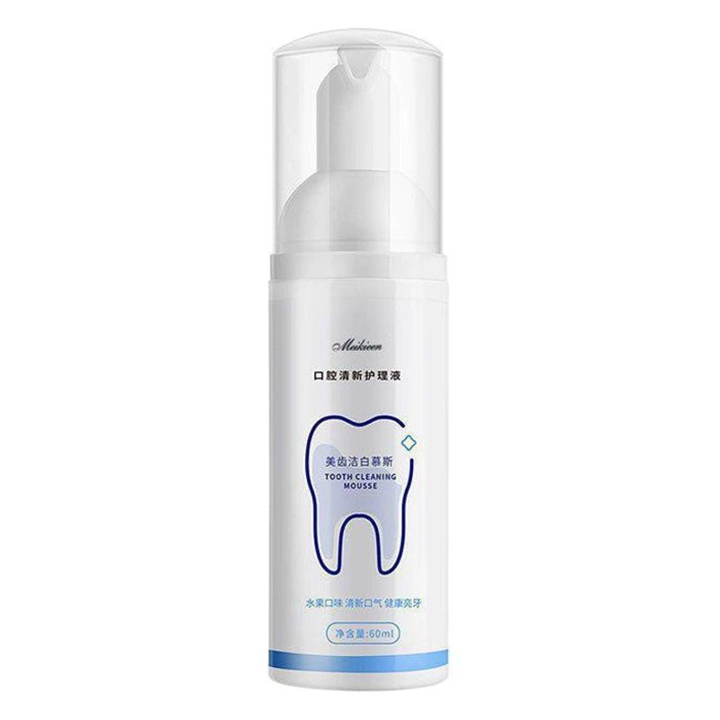 Отбеливание зубов Зубная паста Mu Si Удаление галитоза зубов Желтые пятна зубов Отбеливание Профилактика зубов Очистка полости Mu Si подлинные товары