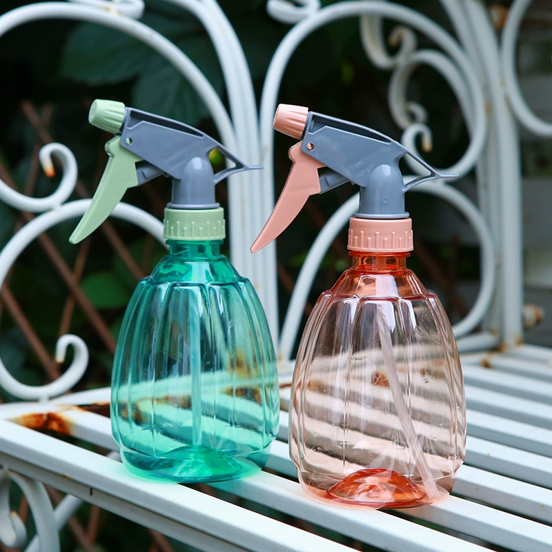 Лейка из тыквы конфетного цвета Овальная Лейка садовые инструменты Лейка 500 мл парикмахерский распылитель