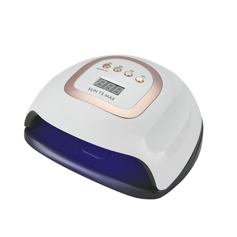Lámpara de manicuras 220W de alta potencia de manicuras lámpara de asado 57 perlas de lámpara LED de manicuras luz de terapia de manicuras máquina inteligente de manicuras transfronteriza