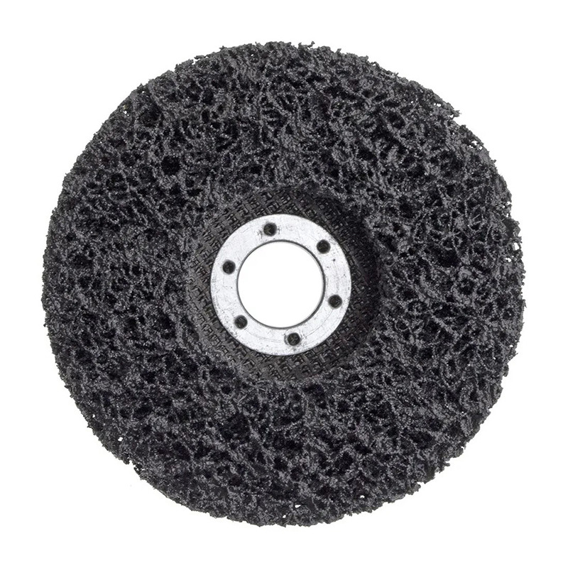 Pintura de eliminación de óxido pieza de molienda de diamante púrpura pieza de molienda de Diamante Negro hoja de coche eliminación de metal pintura eliminación de óxido de metal pulido