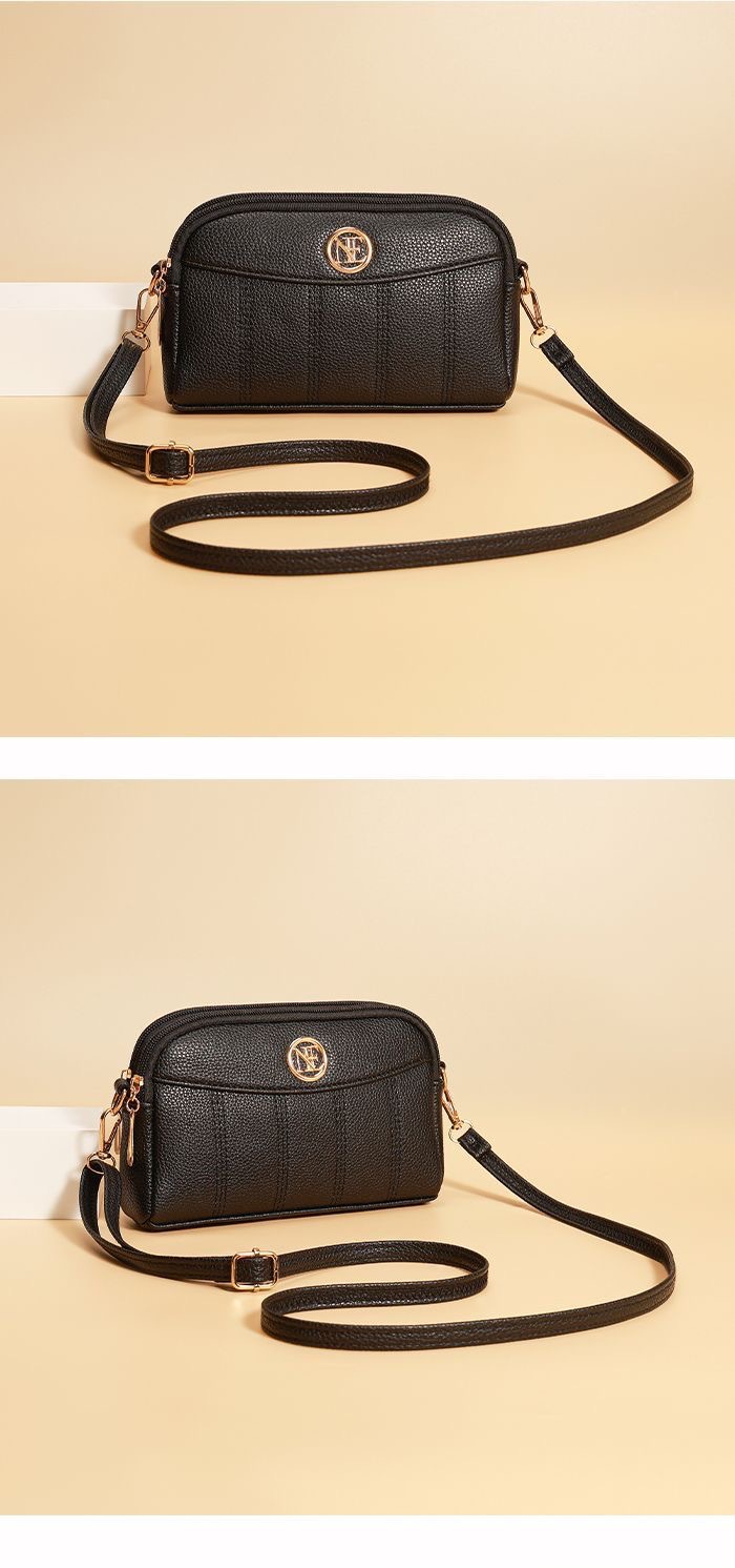 Neue Handytasche für Damen 2025 PU, neue Mama-Tasche für ältere Damen, Mini-Umhängetasche, kleine Schultertasche