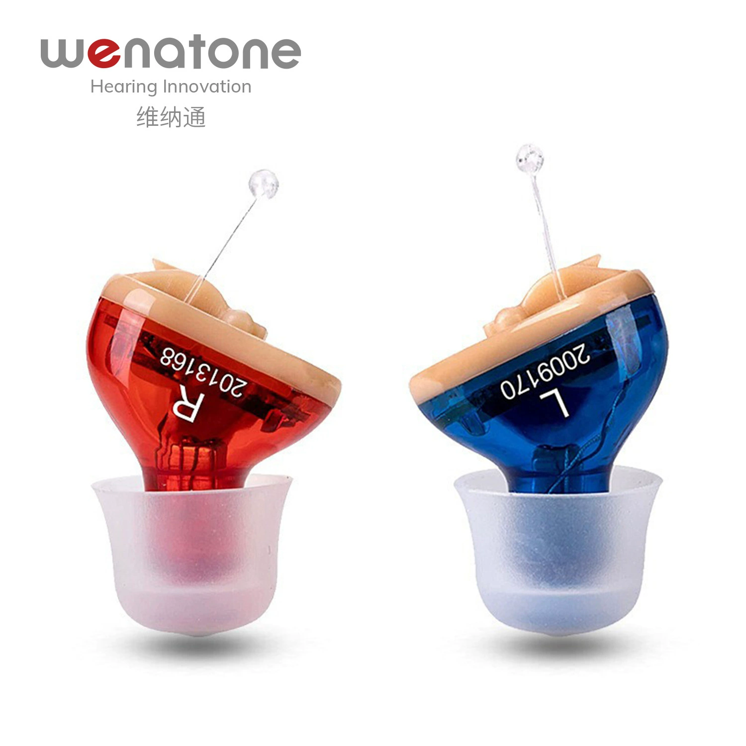 Слуховой аппарат колокольчики N123 пожилые Вспомогательные аксессуары для прослушивания слуховой аппарат усилитель звука CIC трансграничная оптовая продажа