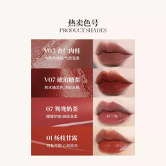 Joocyee fermented shell amber mirror lip glaze matte lip glaze lip mud velvet whitening lipstick affordable lip glaze