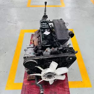 4JB1 Engine Assembly 2.8L Non-Supercharged Diesel Engine Suitable for Isuzu Qingling Jiangling Pickup Trucks