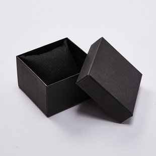 Hot Selling Electronic Watch Packaging Box Jewelry Box Heaven and Earth Cover Gift Stripesd Quartz Watch Watch Box Gift Handmade