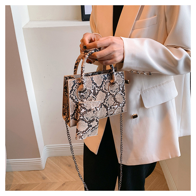 Elegante schlange muster einfache textur handb 2024 neue modische design einzelne schulter crossbody mutter kleine quadratische_voghion.com