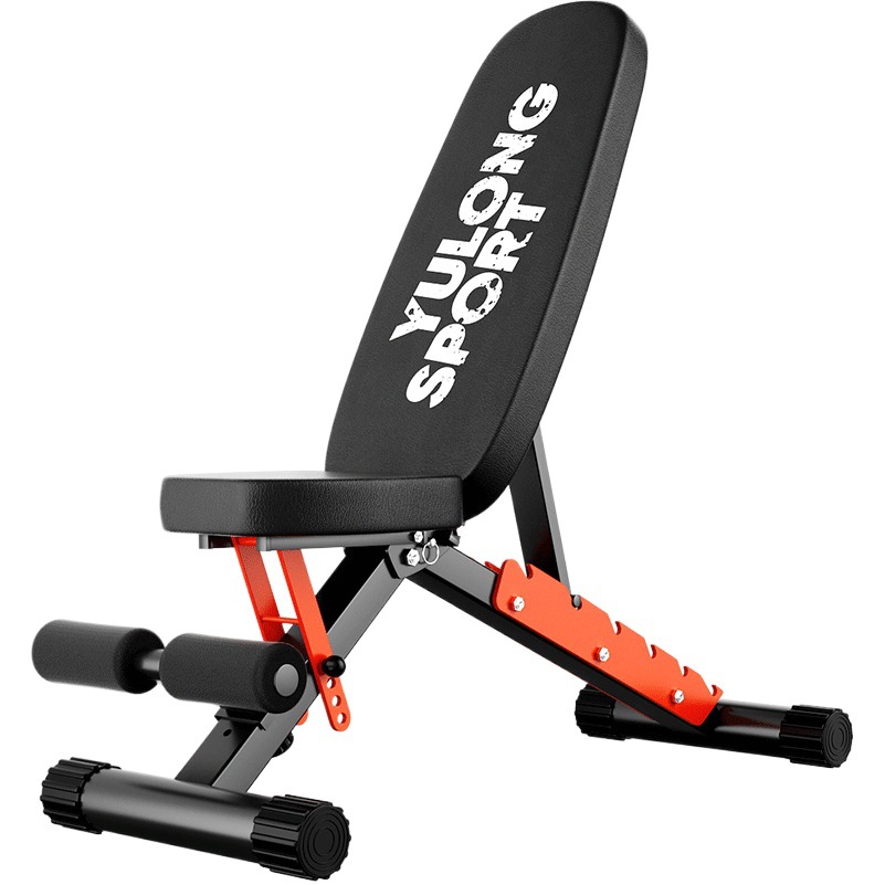 Ajustable mancuerna Banco casa silla de la aptitud pájaro volador abdominales equipo auxiliar multifuncional profesional taburete de banco