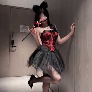 cosplay�Ը���Ů�������b��ɫ�����f�}��ҹ���Ɍ�С��ħ��ʹcos��