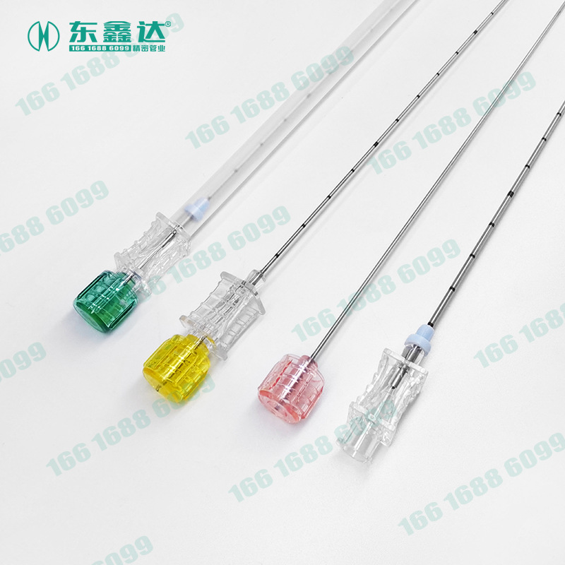 304不锈钢同轴定位针 射频消融针微波针 B超显影穿刺针一次性医用-阿里巴巴