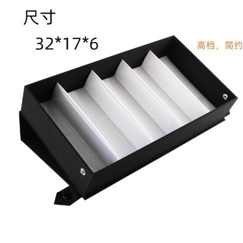 Factory Direct 5-grids Glasses Display Box Multi-grids Mirror Box Glasses Display Props Sunglasses Storage Box