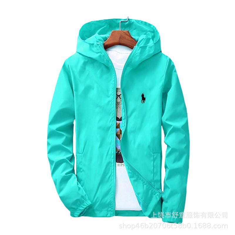 Cross-Border Jacket Men's Lf Embroidered Pony Jacket New Spring and Autum Men's Jacket Hooded Windbreaker Men's Baseball Uniform