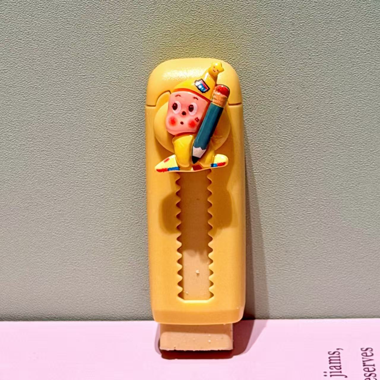 Nuevo tipo de resina de estrellas de goma de empuje para estudiantes de papelería especial sin rastros no caer residuos goma de empuje al por mayor