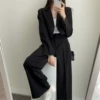 Black set, trousers