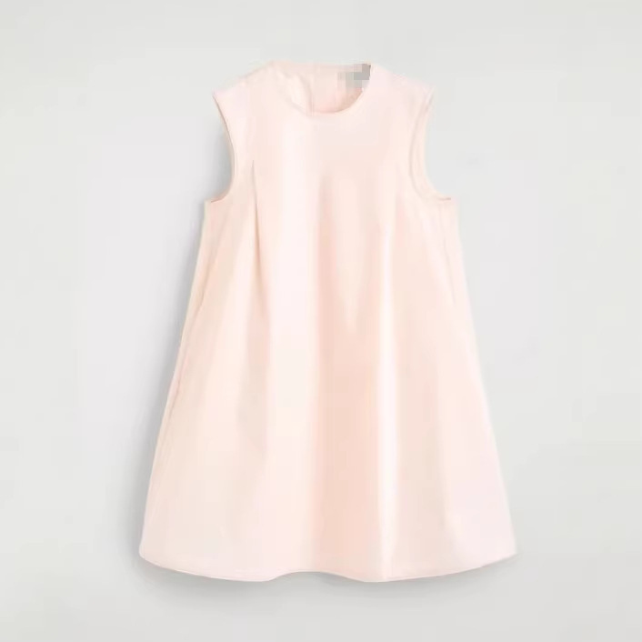Bm&Md&Za Spring and Summer New Women's Standard Fit Pleated Mini Dress 1334664003