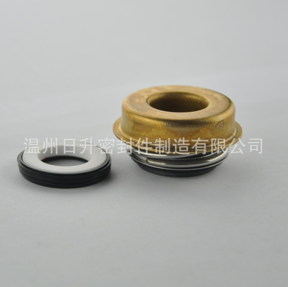 汽车水泵机械密封件RMFG黄铜底座石墨陶瓷密封面FG16/36.6MM20/40
