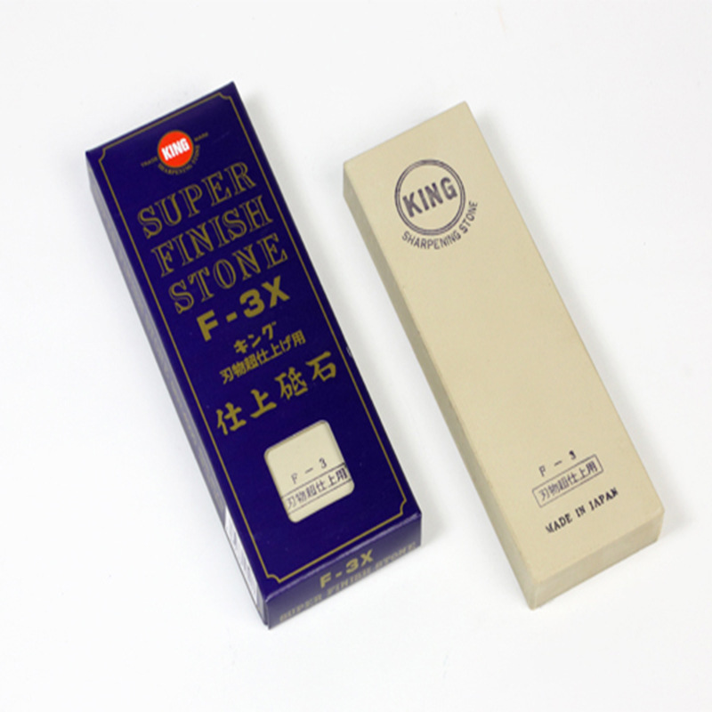 KING磨刀石抛光去毛刺磨石FINISHING STONE F-3/F-3X #4000