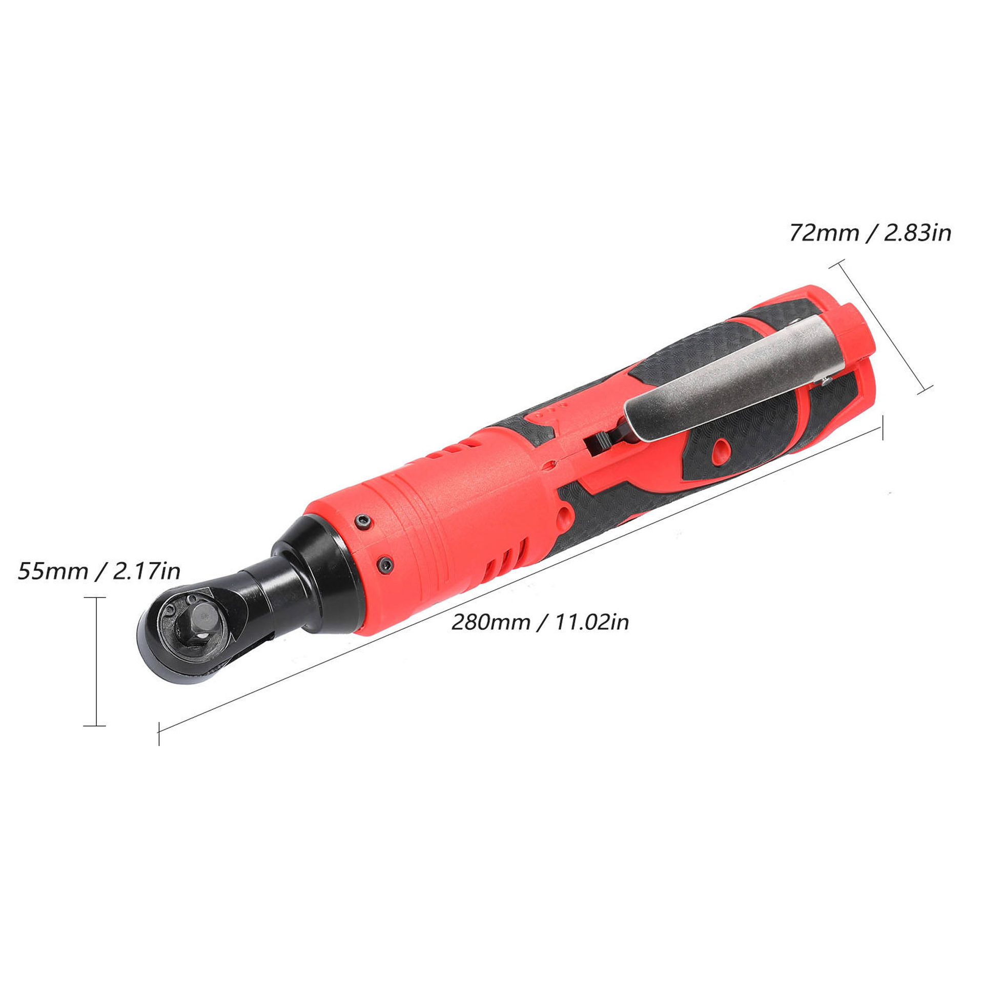 Venta al por mayor de gran torque 90 ° ángulo Llave de trinquete eléctrica 18V llave de carga batería de litio etapa Truss Especial