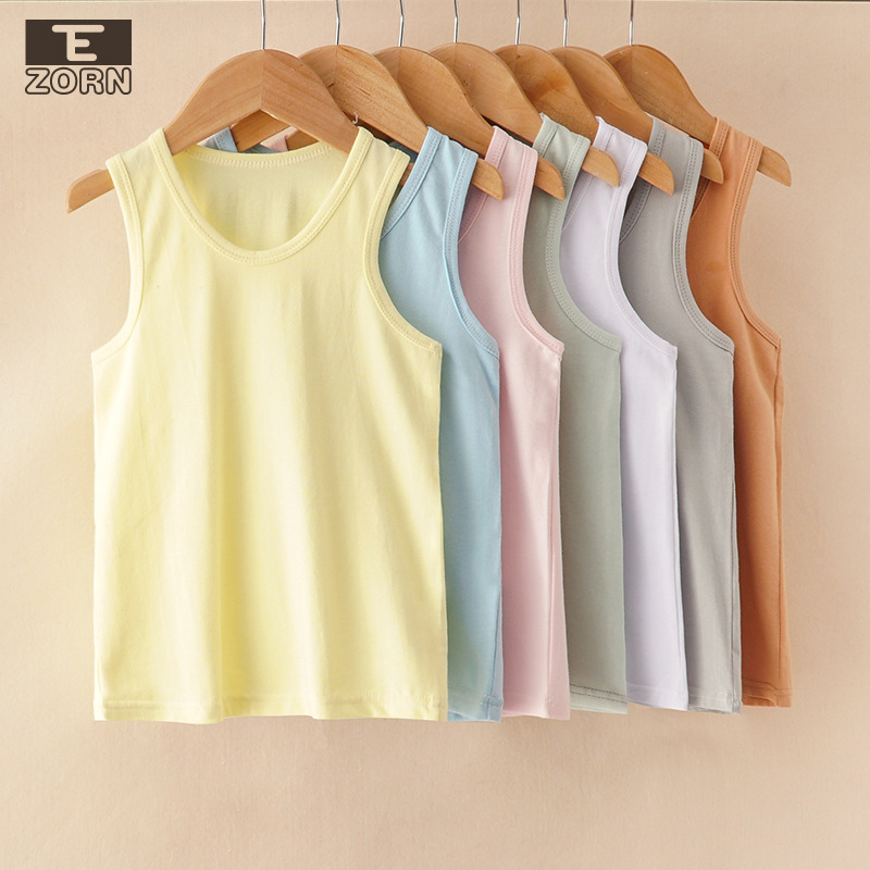 Children's cotton bra top