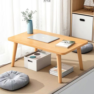Bed Small Table Desk Student Dormitory Home Bay Window Small Coffee Table Learning Writing Desk Computer Lazy Table Bedroom