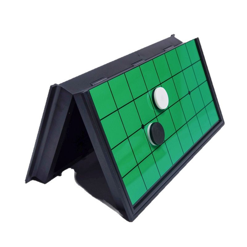 AIA UB Magnetic Folding Flip Othello Chess Apple Black and White Chess Entertainment Desktop Parent-Child Game Toys Chess