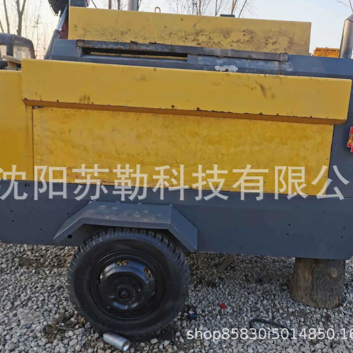 atlas阿特拉斯XAS196空压机  柴油螺杆空压机  移动空压机 空压机