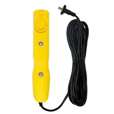 with Hook and Magnet, Auto – İşçi projektorları - 90-beads-yellow-with-thread-5m-european-plug