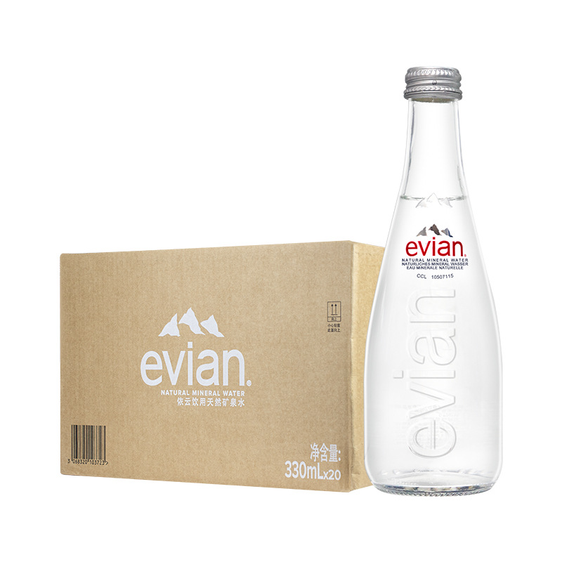 Evian [330ML*20 chai] không có gas